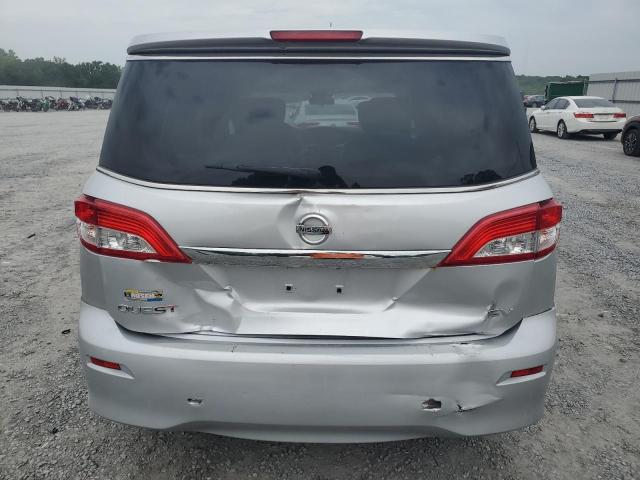 2017 Nissan Quest S VIN: JN8AE2KP6E9100140 Lot: 55340424