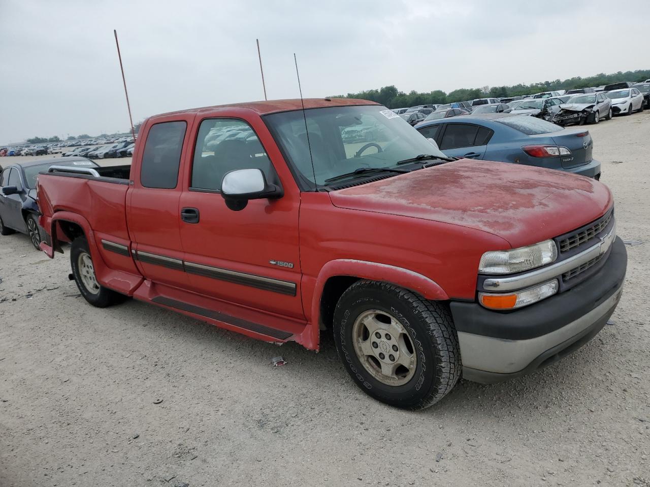 1GCEC19T12Z117312 2002 Chevrolet Silverado C1500