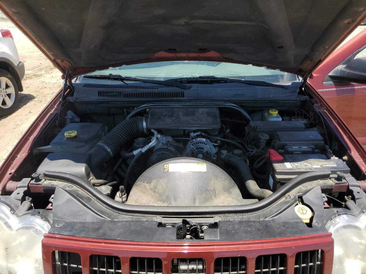 1J8GS48KX7C632785 2007 Jeep Grand Cherokee Laredo