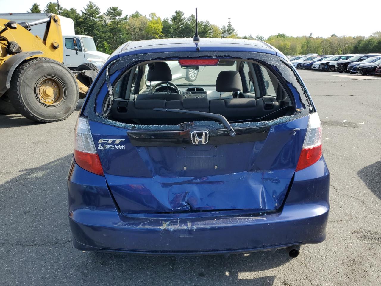 JHMGE8H3XDC019655 2013 Honda Fit