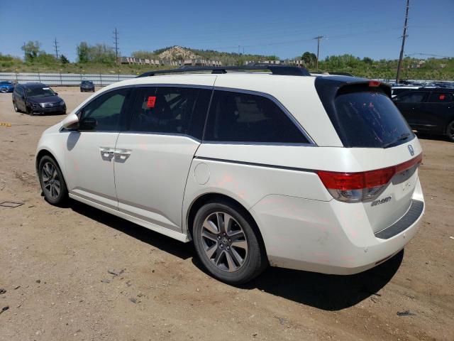 Vin: 5fnrl5h90gb097128, lot: 55222704, honda odyssey touring 20162