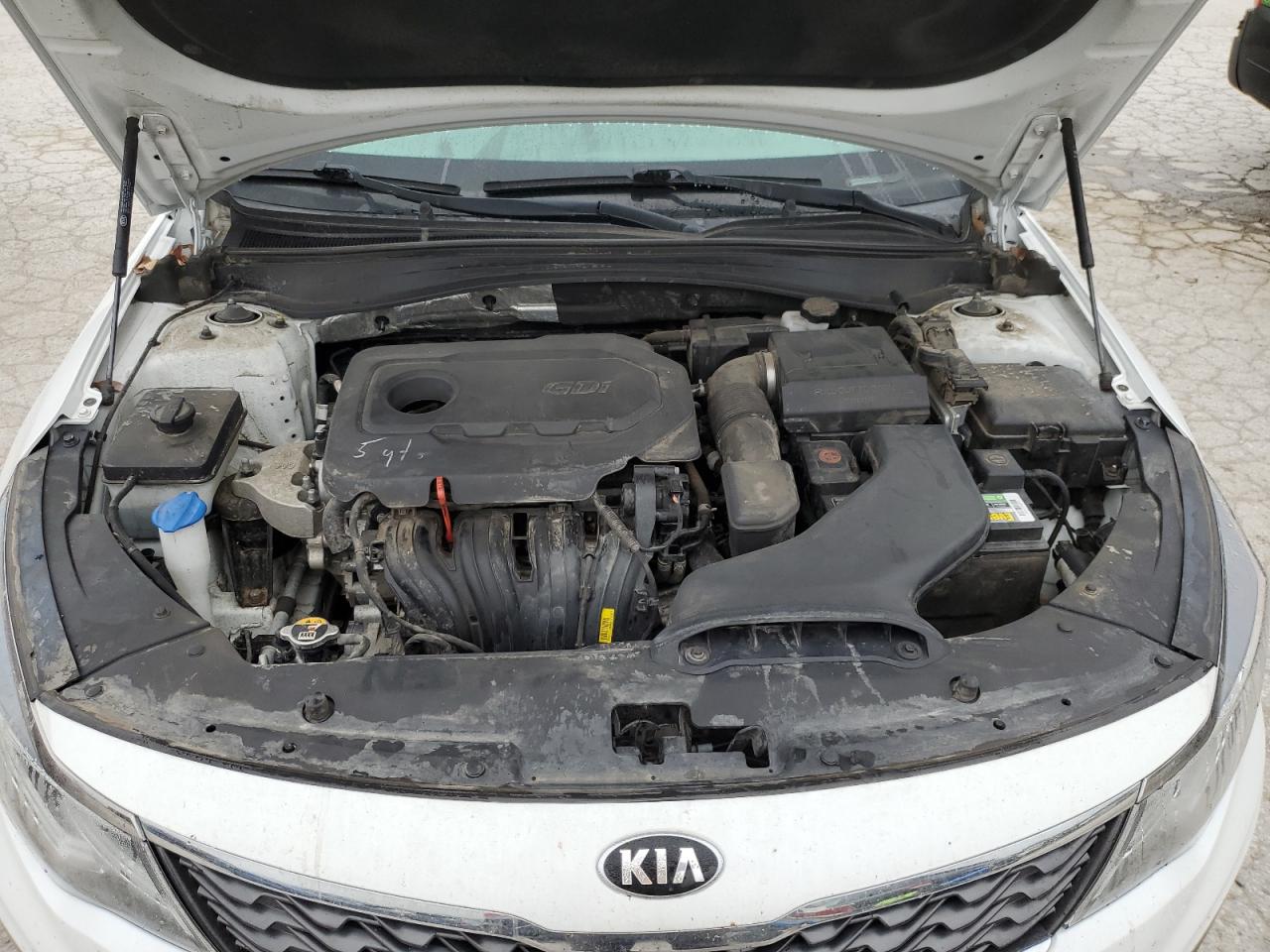5XXGT4L32KG319064 2019 Kia Optima Lx