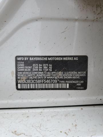 2015 BMW 328 XI - WBA3B3C58FF546709