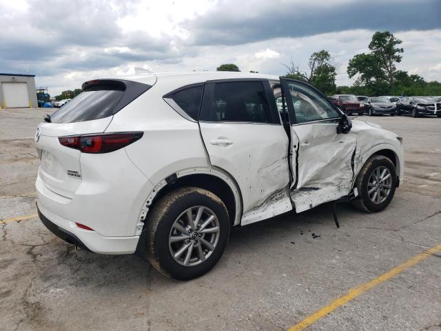 MAZDA CX-5 SELEC 2024 white  gas JM3KFBBL7R0413676 photo #4