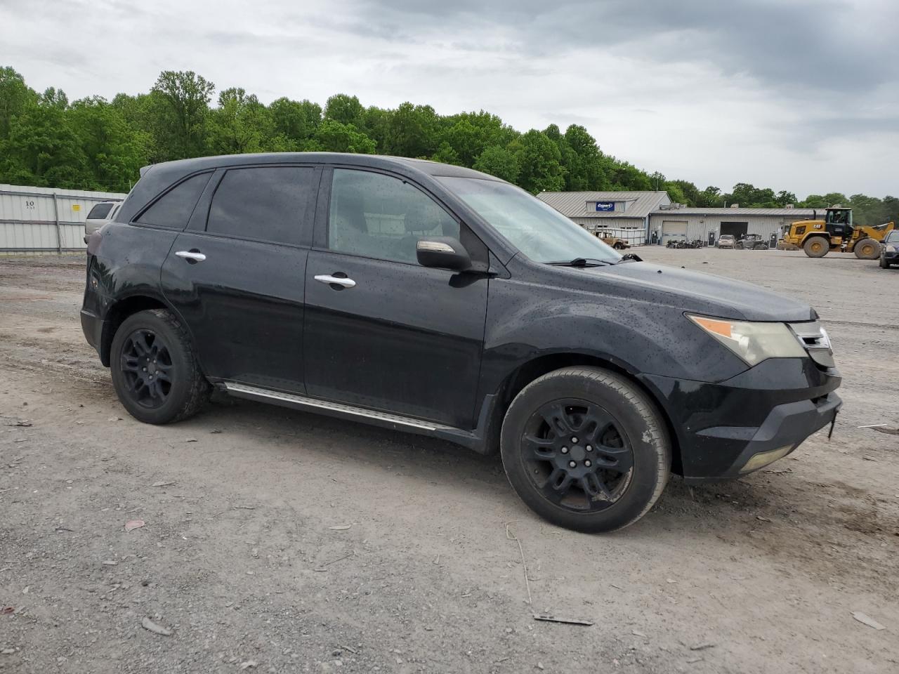 2HNYD28498H523934 2008 Acura Mdx Technology