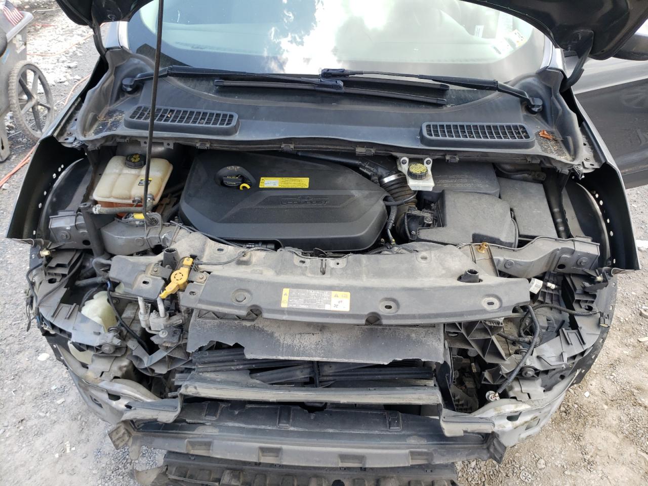 1FMCU9GX3DUC75526 2013 Ford Escape Se