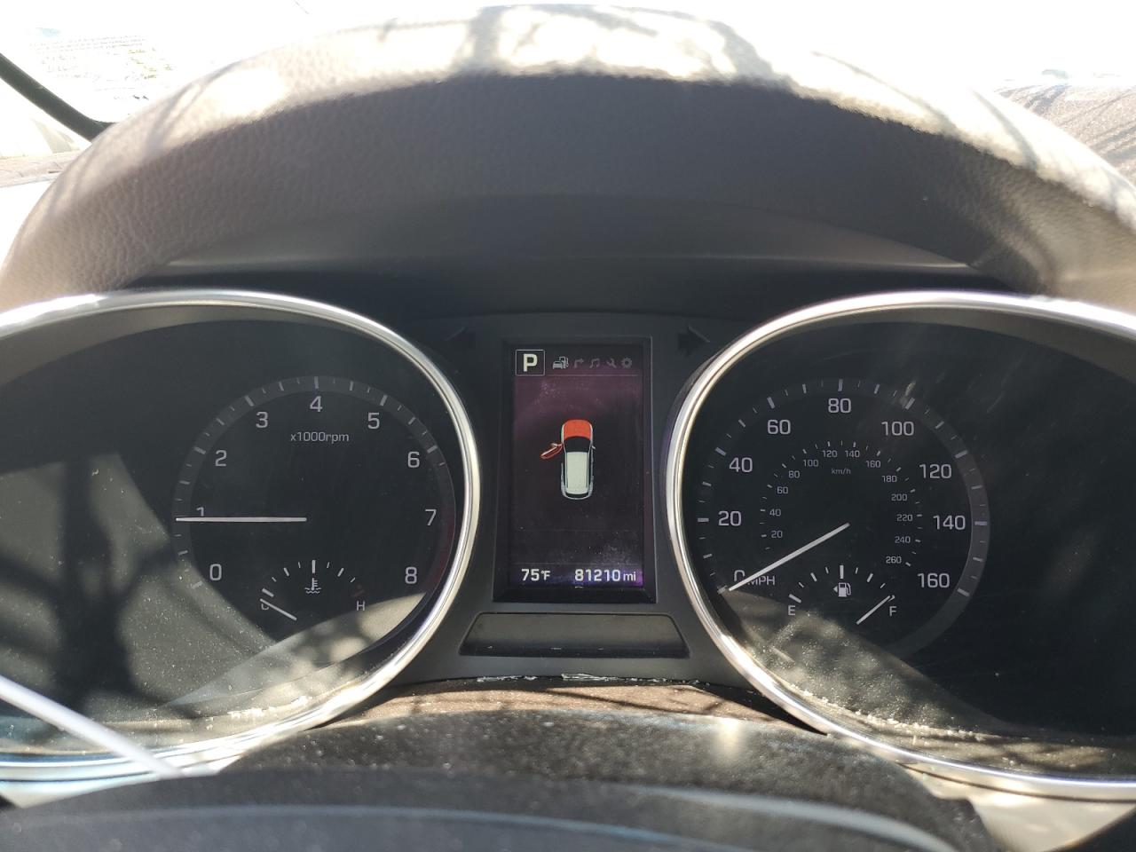 5XYZUDLB7HG431117 2017 Hyundai Santa Fe Sport