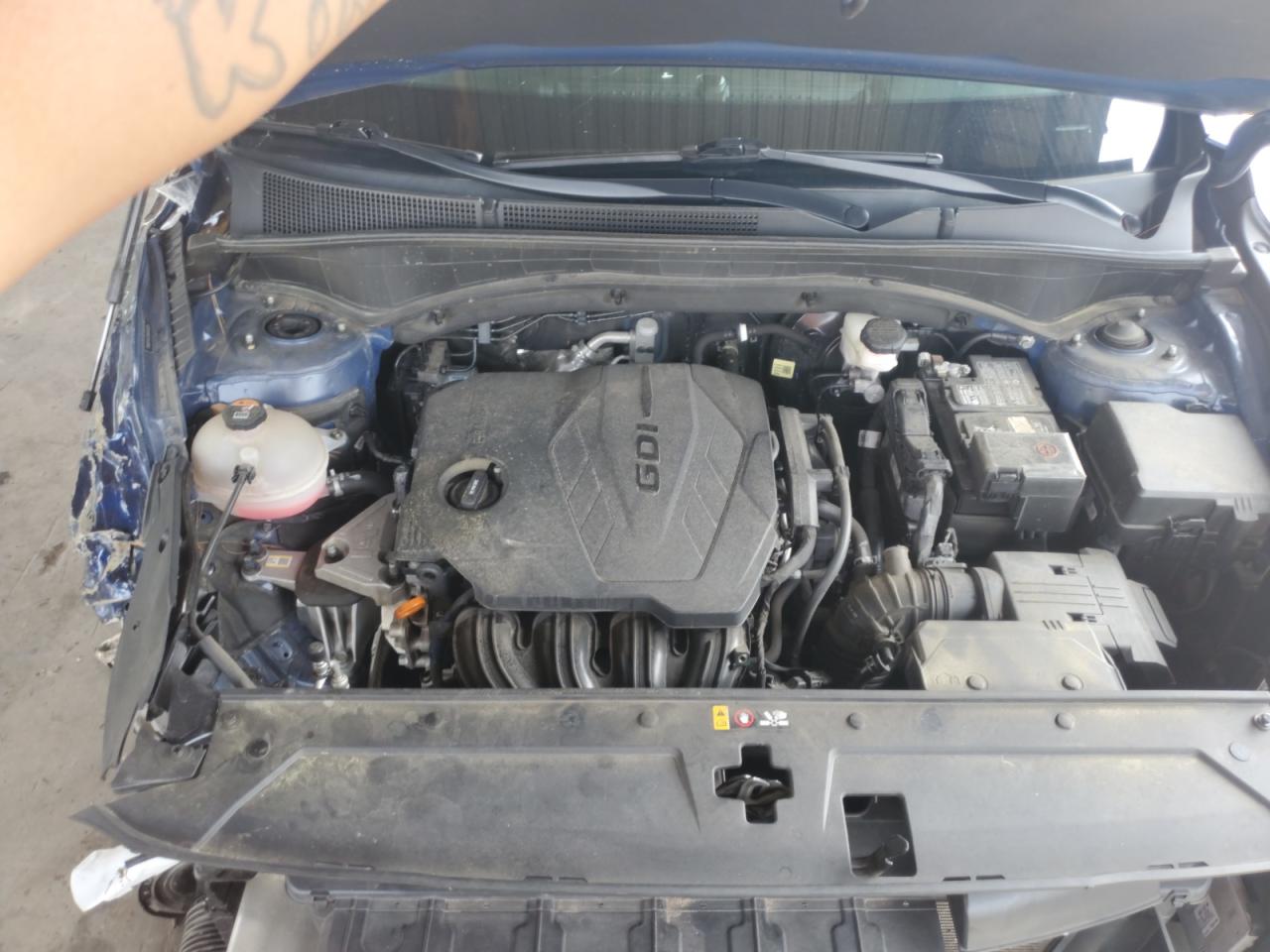 5NMS14AJ2MH358209 2021 Hyundai Santa Fe Se