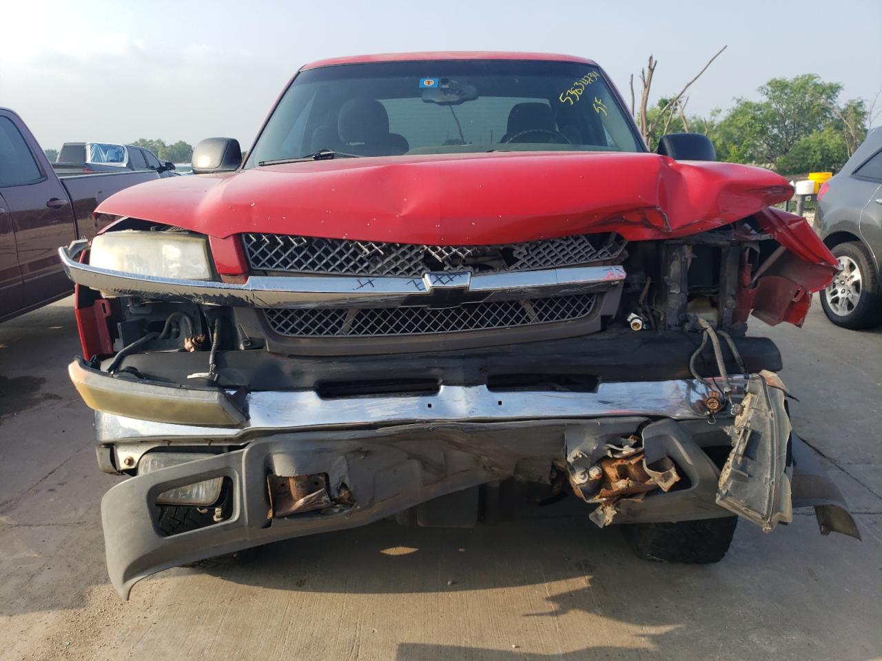 1GCEK19T34Z163584 2004 Chevrolet Silverado K1500