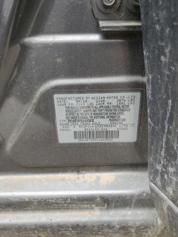 2018 Nissan Sentra S VIN: 3N1AB7AP0JL643832 Lot: 53023424