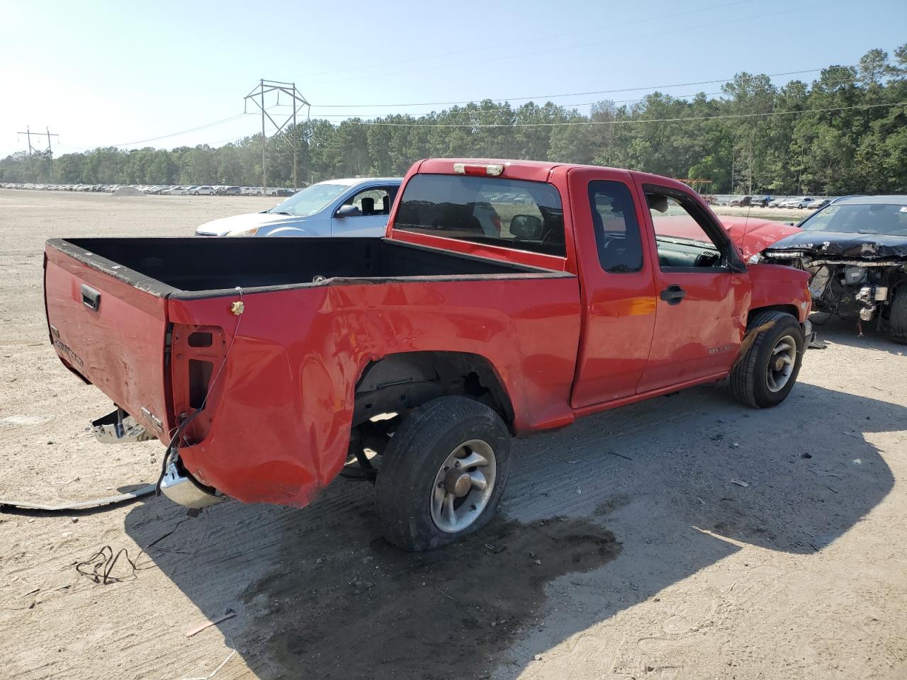 1GTCS196958138200 2005 GMC Canyon