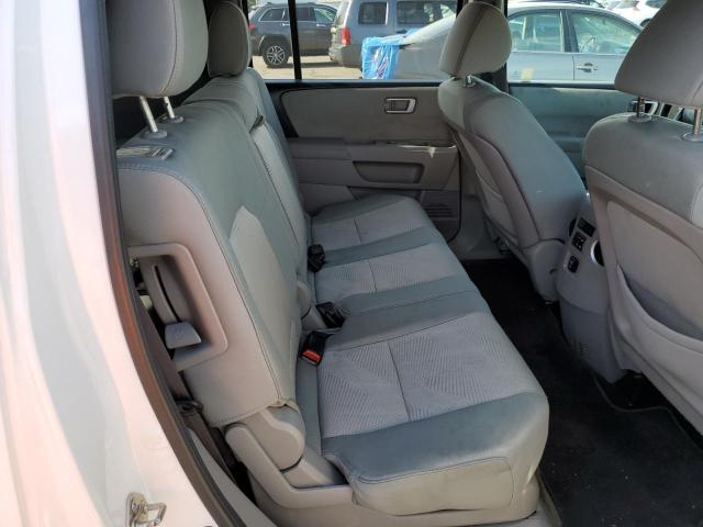 2015 Honda Pilot Lx VIN: 5FNYF4H22FB038466 Lot: 53380314