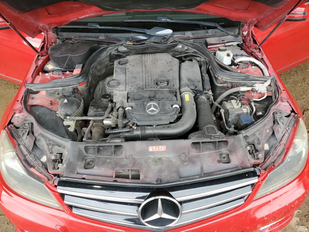 WDDGF4HBXEG222138 2014 Mercedes-Benz C 250