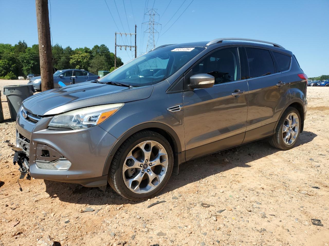 1FMCU0J91EUD41644 2014 Ford Escape Titanium