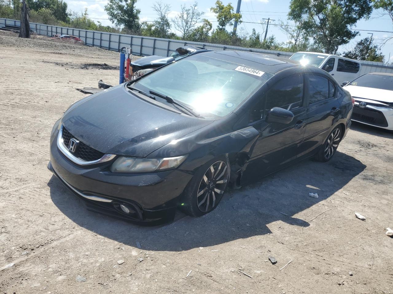 19XFB2F90FE044540 2015 Honda Civic Exl