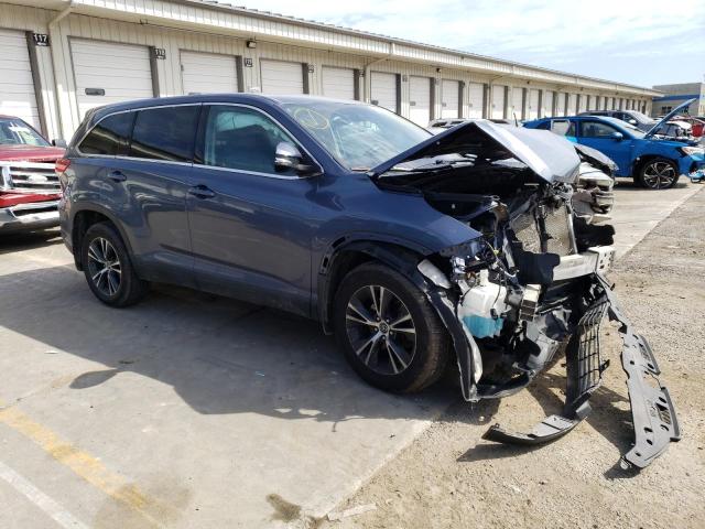 2019 TOYOTA HIGHLANDER - 5TDBZRFH4KS962849