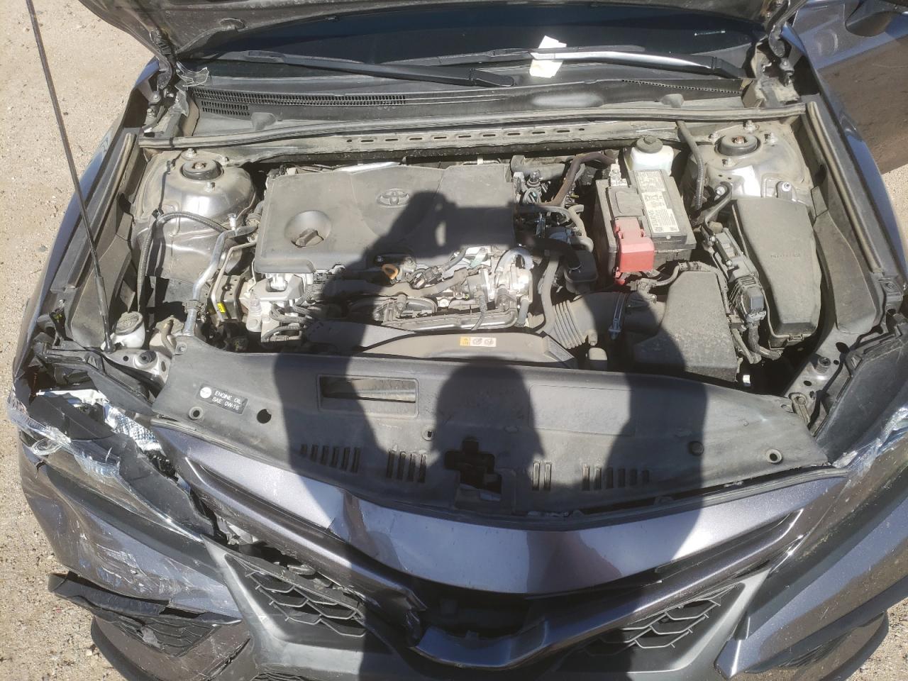 4T1T11AK6NU704862 2022 Toyota Camry Se