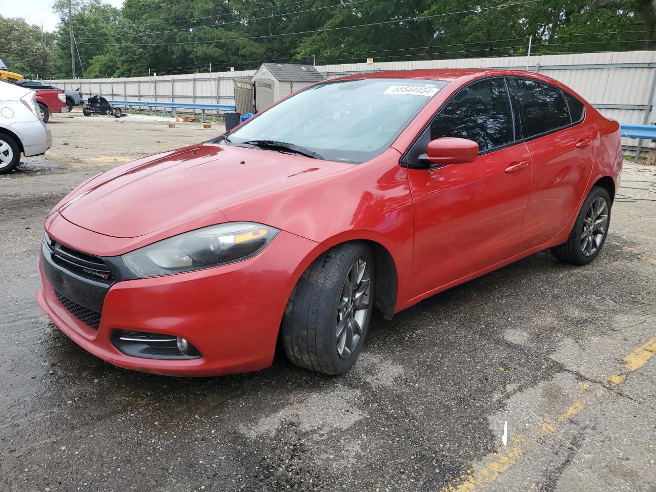 2013 Dodge Dart Sxt vin: 1C3CDFBAXDD342505