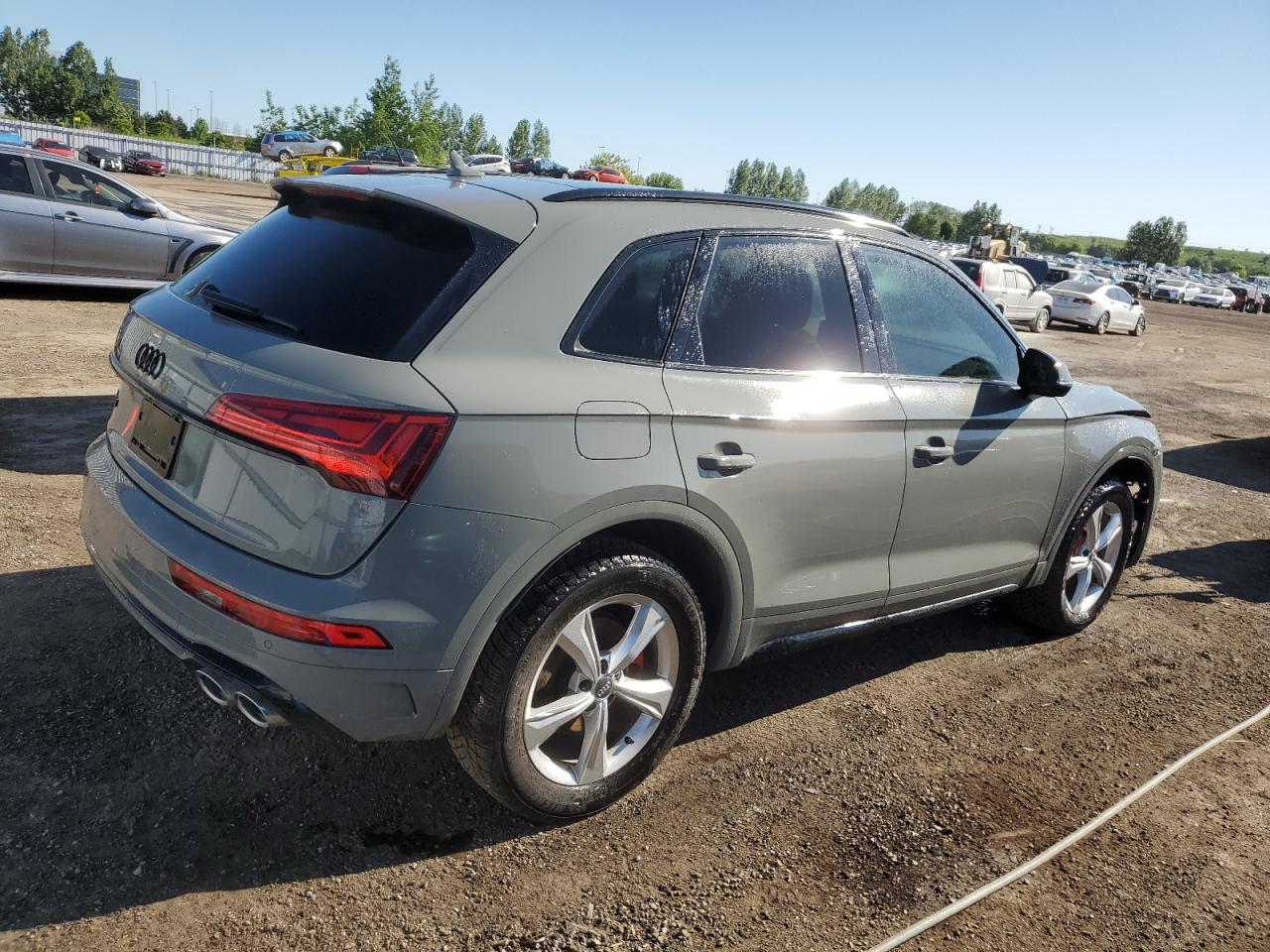 WA1A4AFY3N2107402 2022 Audi Sq5 Premium