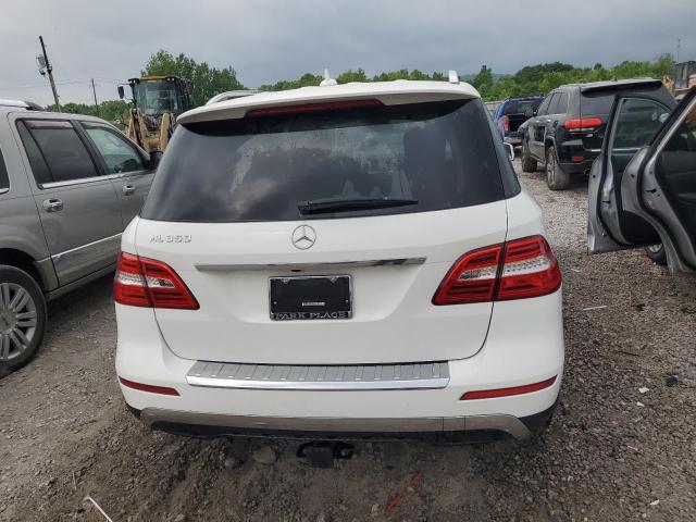 VIN 4JGDA5JBXFA596535 2015 Mercedes-Benz ML-Class, 350 no.6