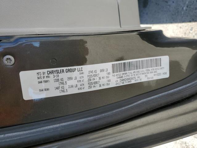 2010 Dodge Grand Caravan Sxt VIN: 2D4RN5DX9AR290276 Lot: 56342814