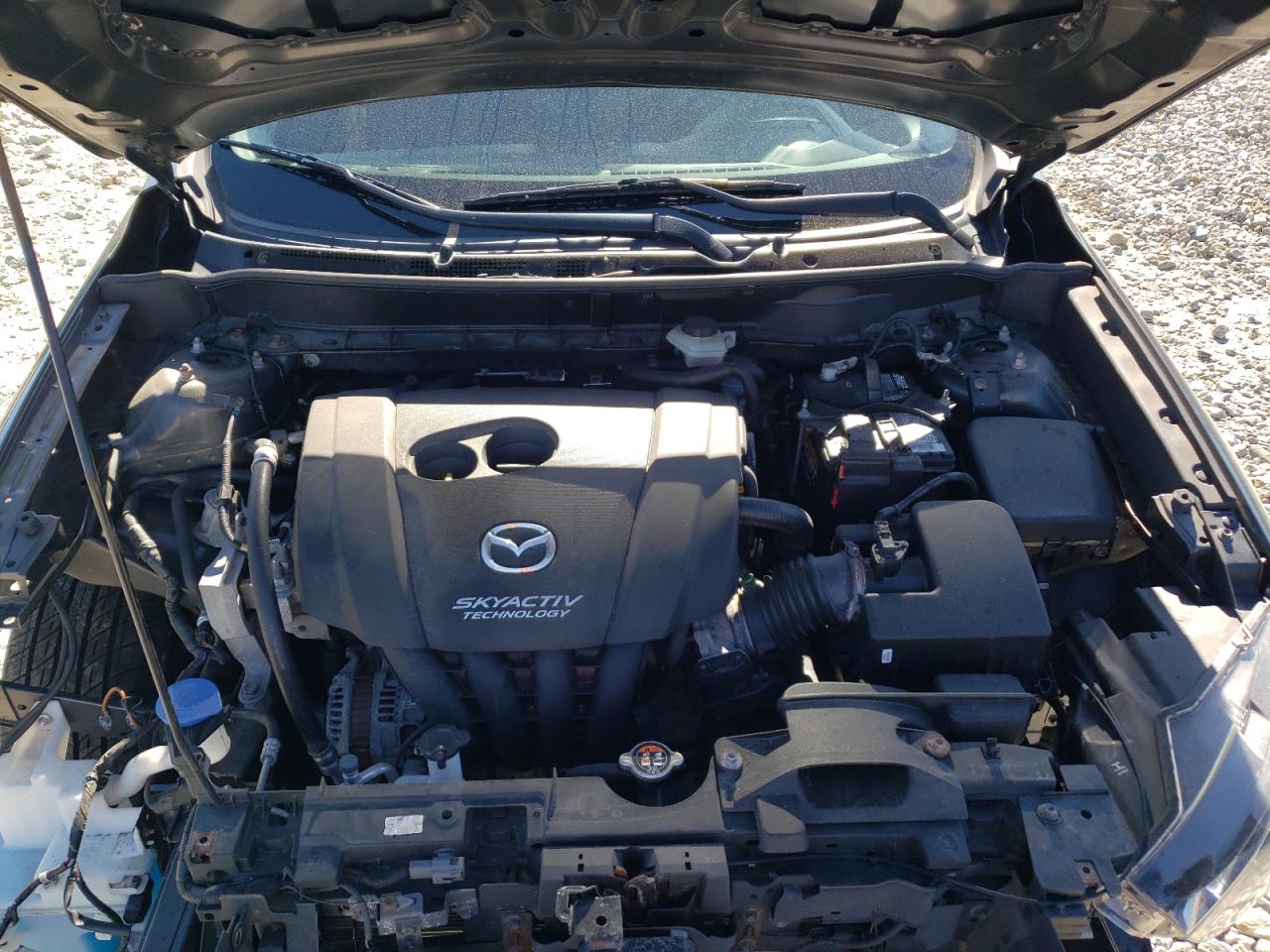 JM1DKFD78K0402714 2019 Mazda Cx-3 Grand Touring