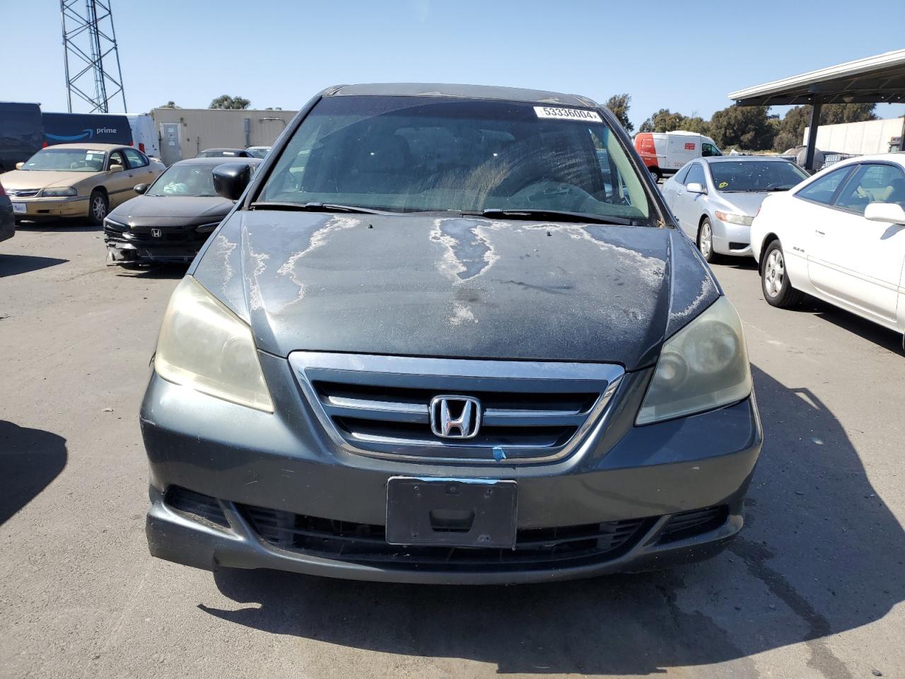 5FNRL38266B015022 2006 Honda Odyssey Lx