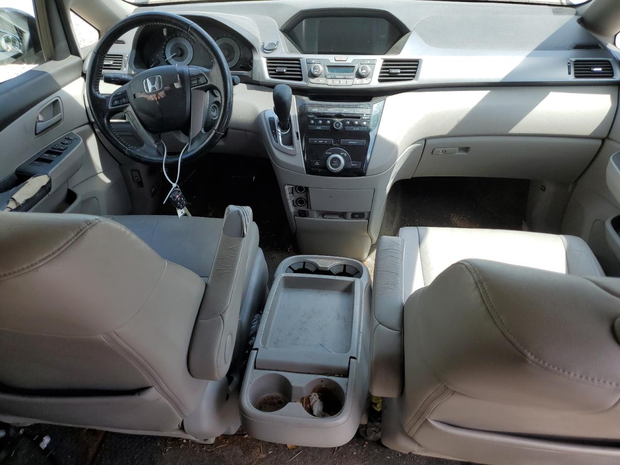 5FNRL5H60CB002888 2012 Honda Odyssey Exl