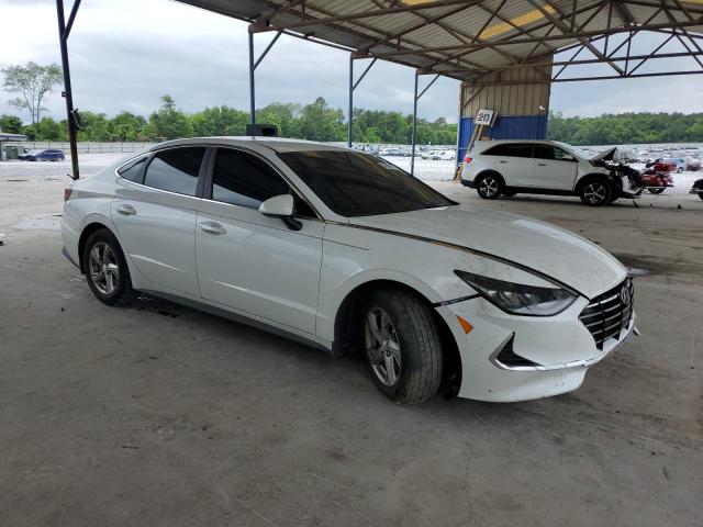 VIN 5NPEG4JA7MH117261 2021 Hyundai Sonata, SE no.4