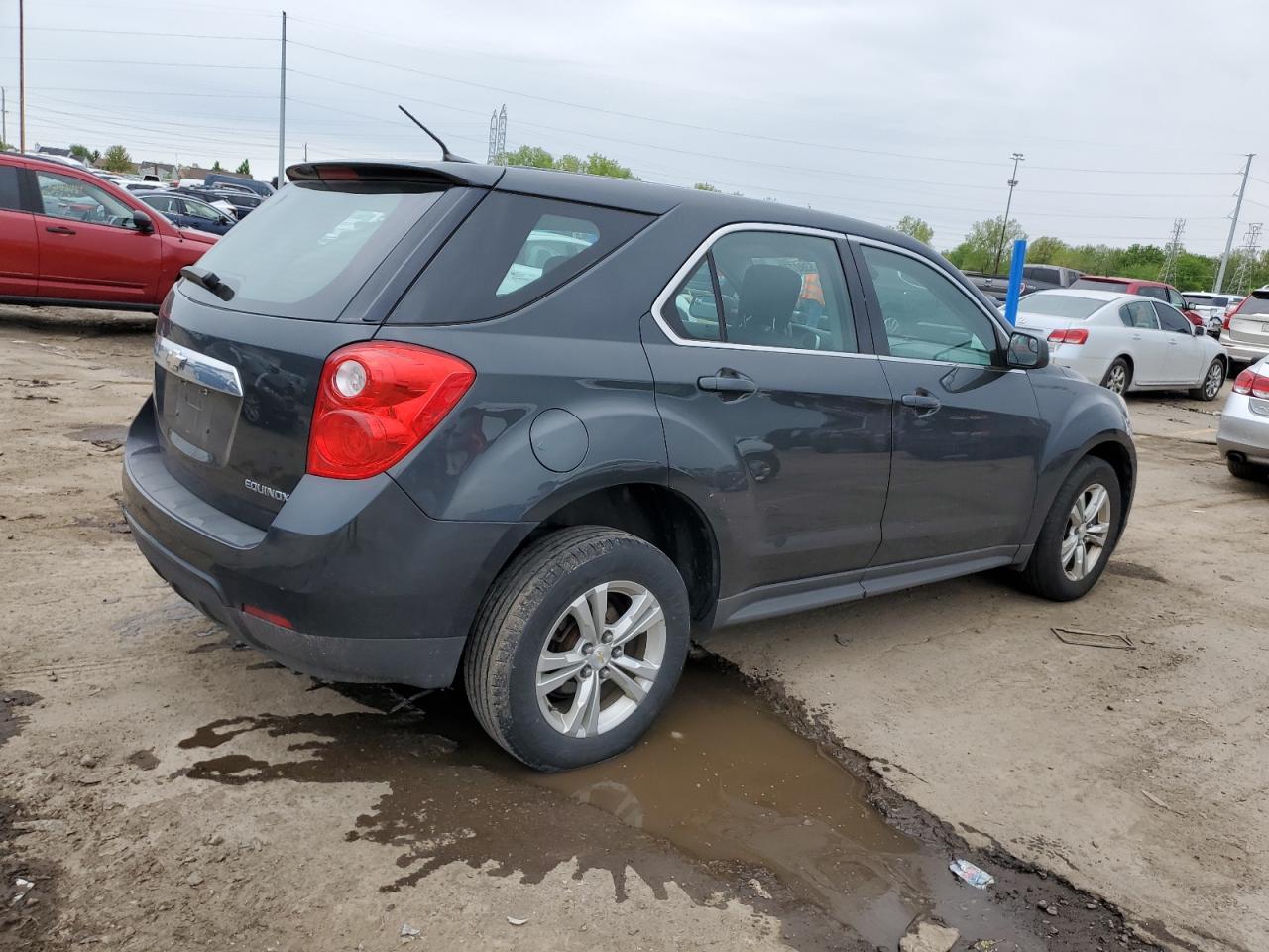 2GNALAEK0E1167800 2014 Chevrolet Equinox Ls