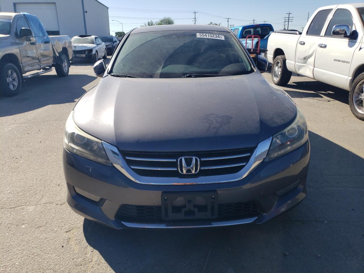 1HGCR3F84EA025777 2014 Honda Accord Exl