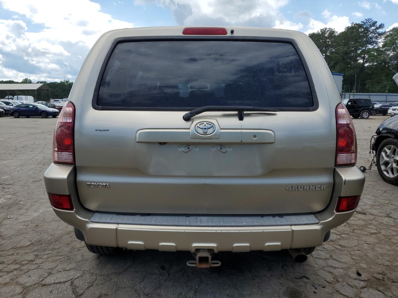 JTEZU17R658030520 2005 Toyota 4Runner Limited