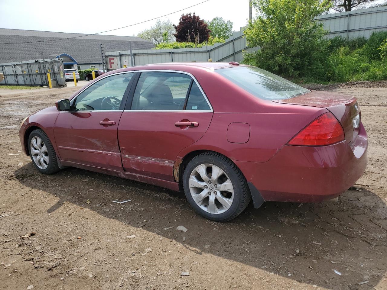 1HGCM66516A037506 2006 Honda Accord Ex