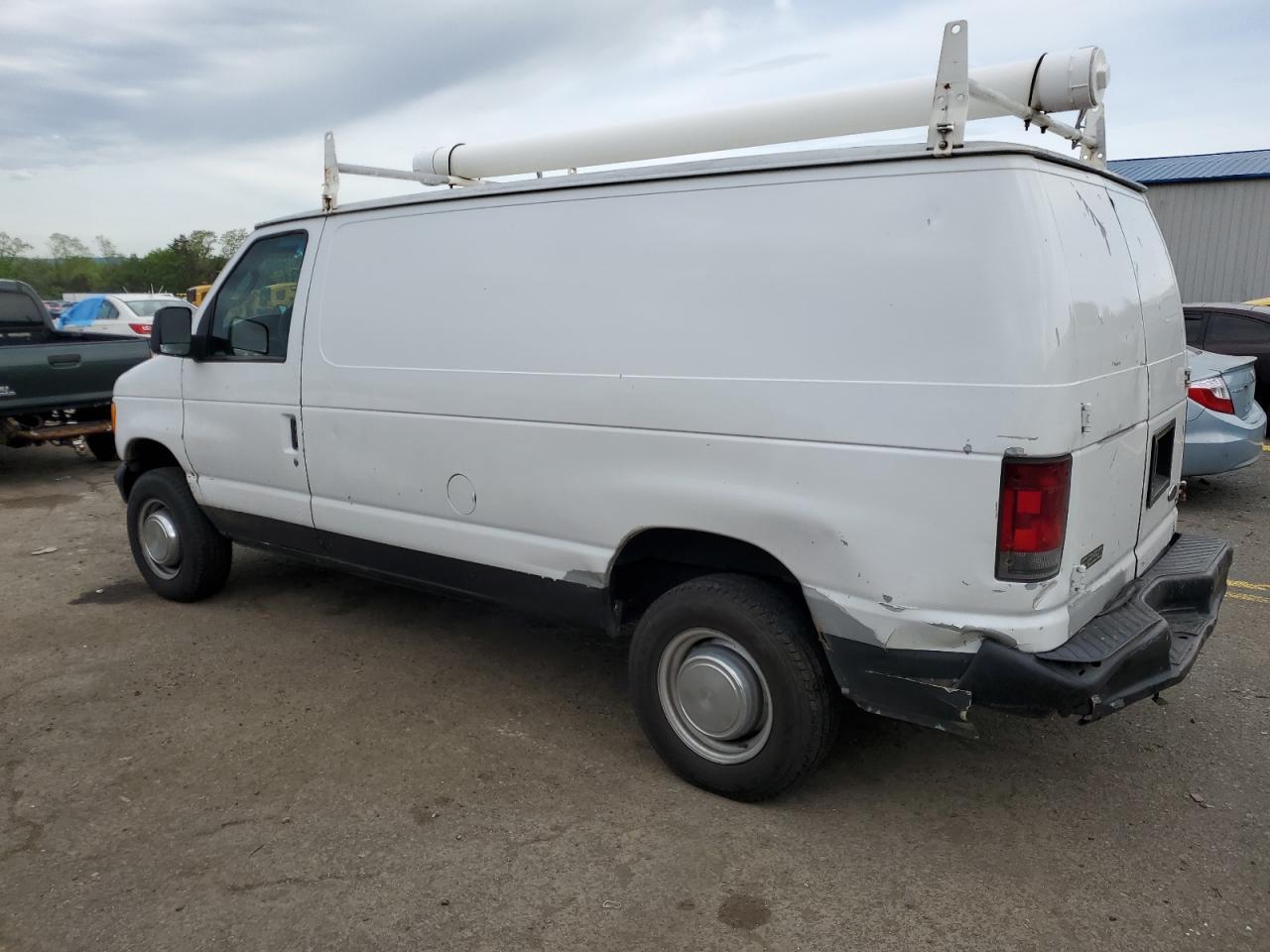 1FTNE24W04HA40717 2004 Ford Econoline E250 Van