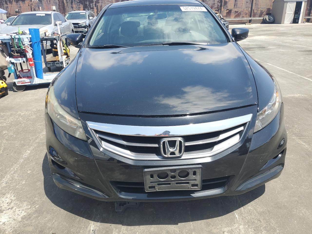 1HGCS2B83CA006283 2012 Honda Accord Exl