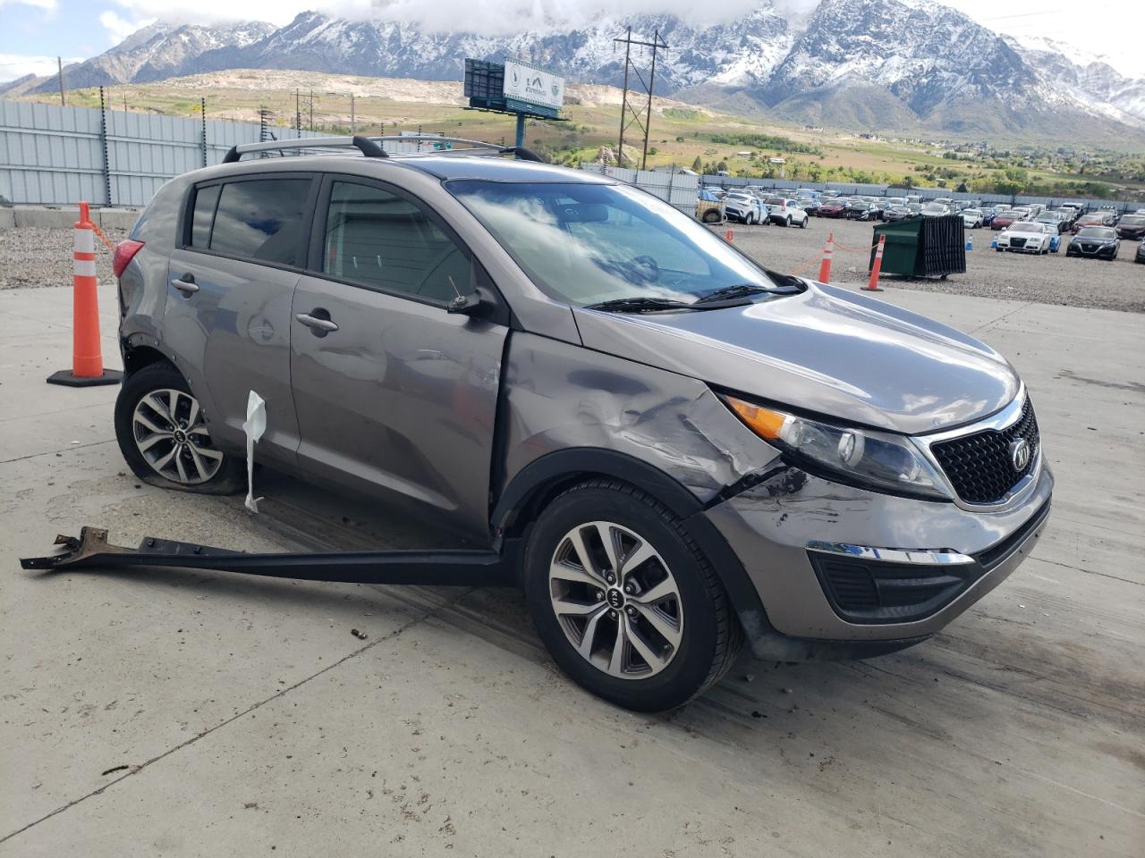 KNDPBCAC2F7695455 2015 Kia Sportage Lx