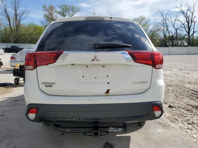 2018 Mitsubishi Outlander Se VIN: JA4AD3A33JZ020849 Lot: 53233644