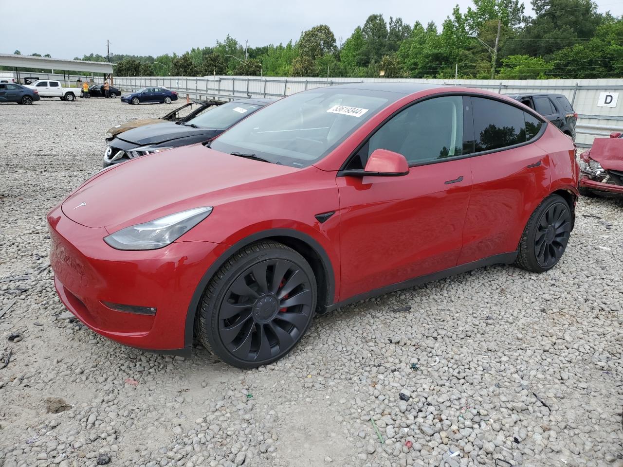 7SAYGDEF1PF751531 2023 Tesla Model Y