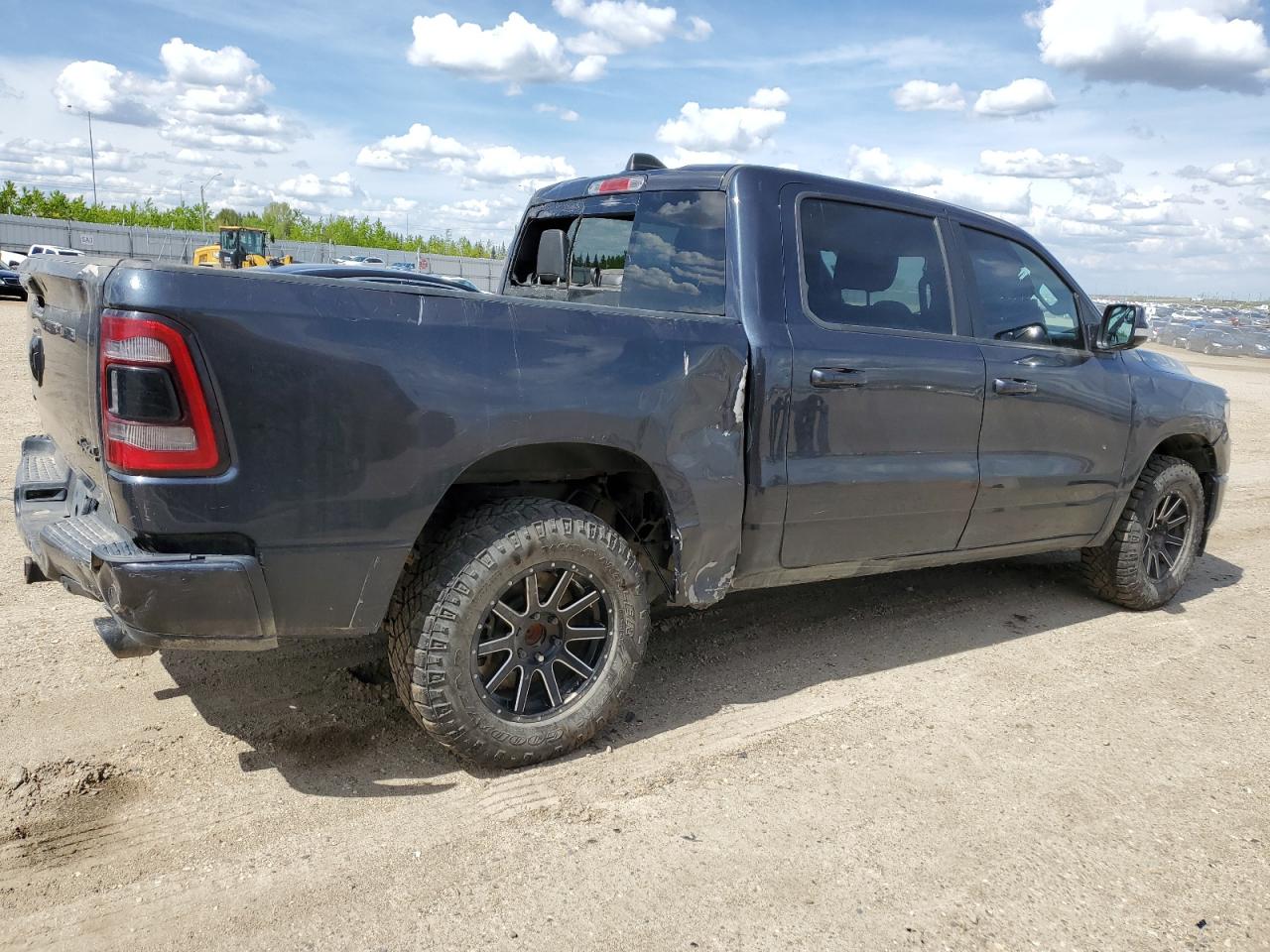 1C6SRFLT5KN743550 2019 Ram 1500 Rebel