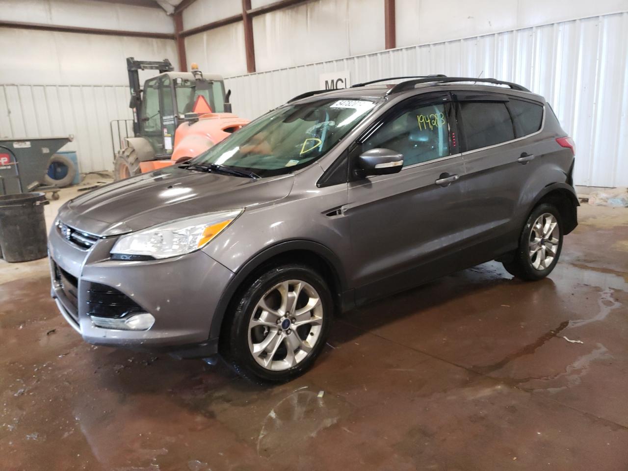 2013 Ford Escape Sel vin: 1FMCU9HX7DUB30410