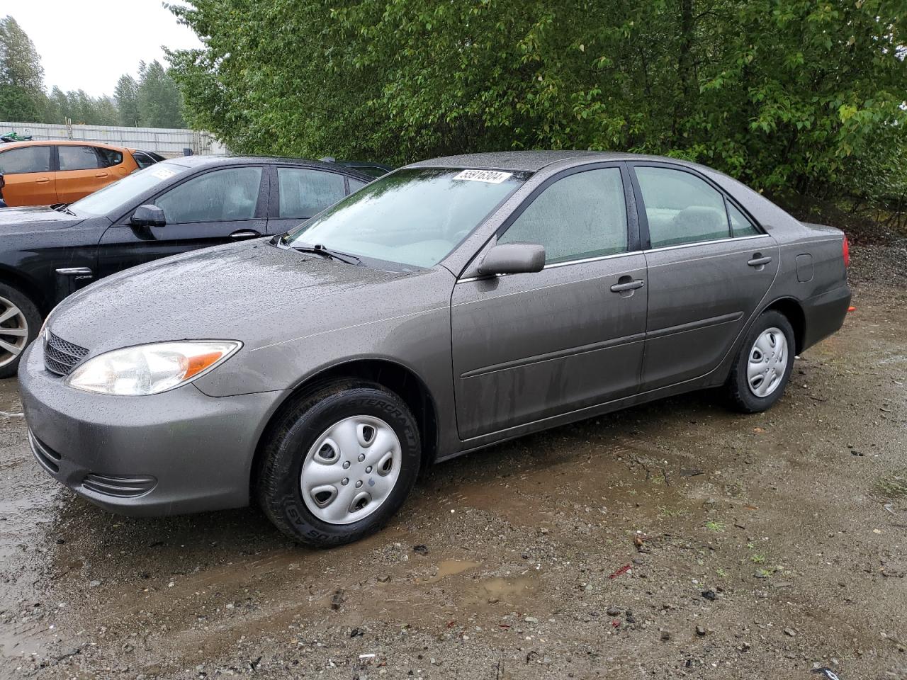 4T1BE32K44U884447 2004 Toyota Camry Le