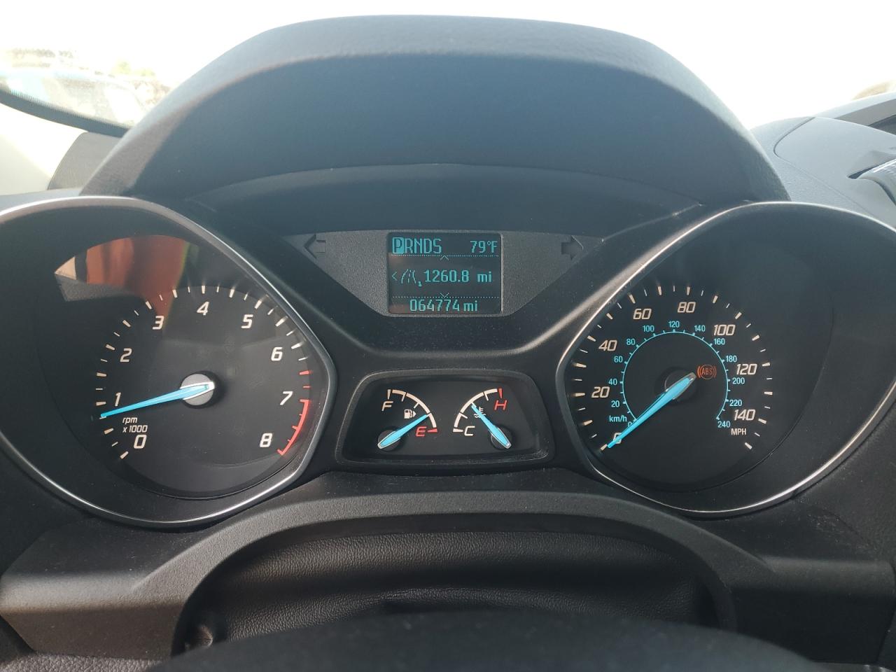 1FMCU0F7XDUC41709 2013 Ford Escape S