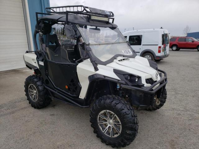 Lot #2524230851 2014 CAN-AM COMMANDER salvage car