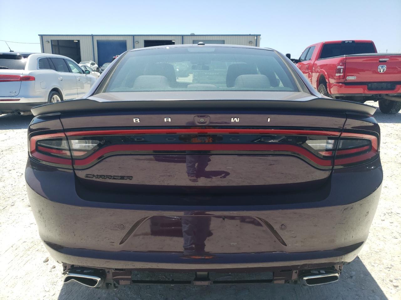 Lot #2521853472 2020 DODGE CHARGER SX
