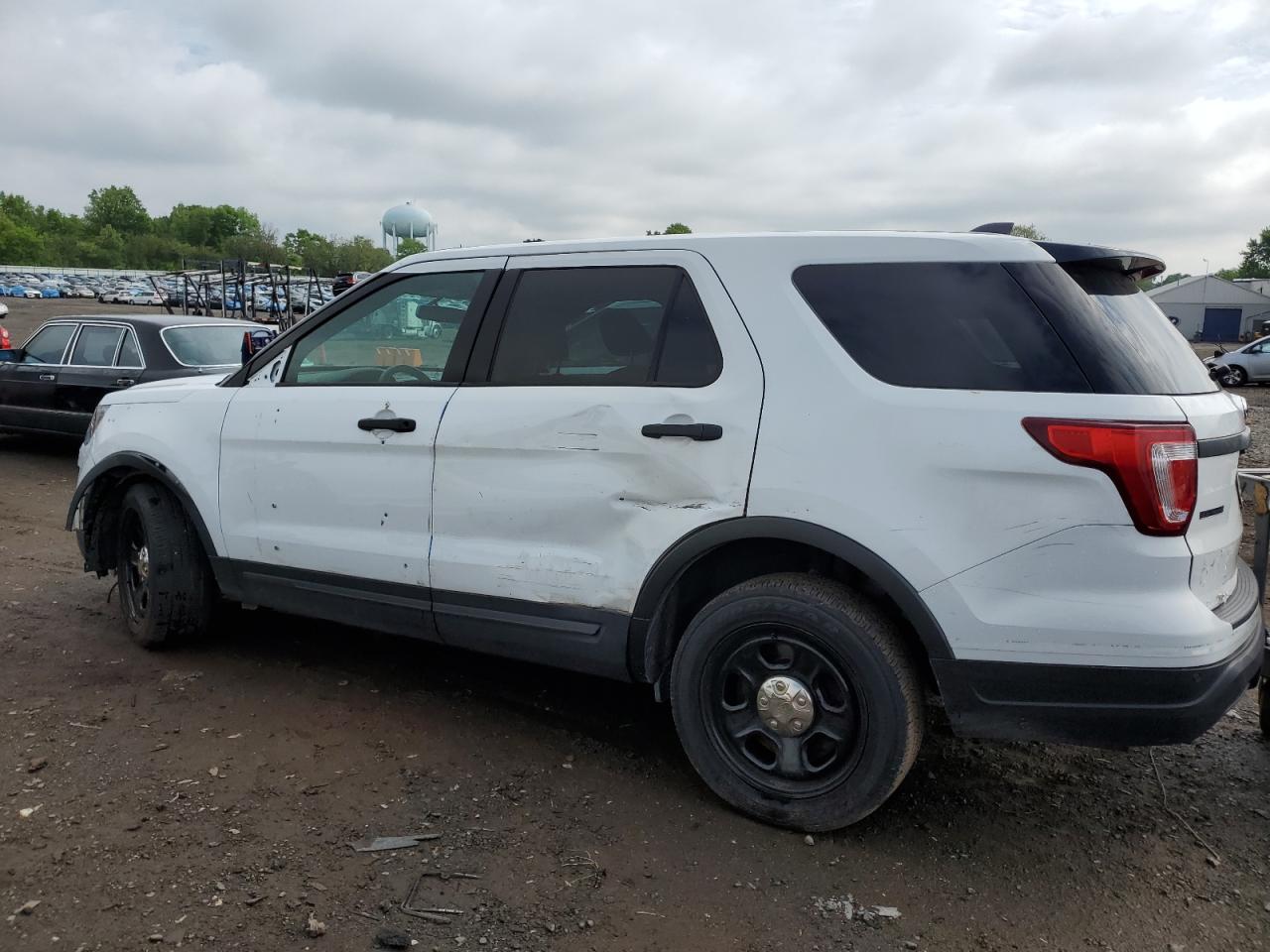 2018 Ford Explorer Police Interceptor vin: 1FM5K8AR1JGB19224