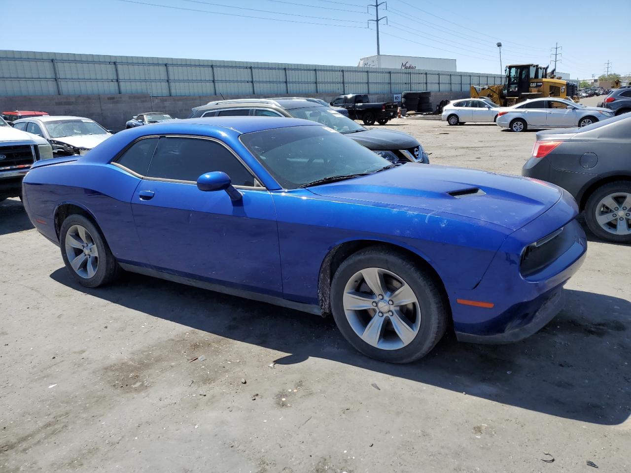 2018 Dodge Challenger Sxt vin: 2C3CDZAG6JH202201