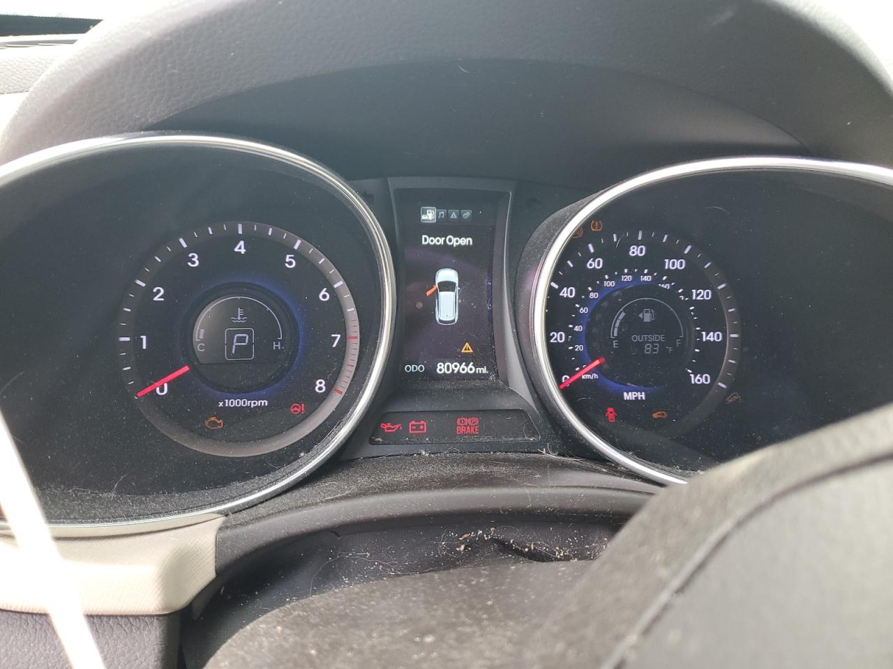 5XYZU3LB9EG167159 2014 Hyundai Santa Fe Sport