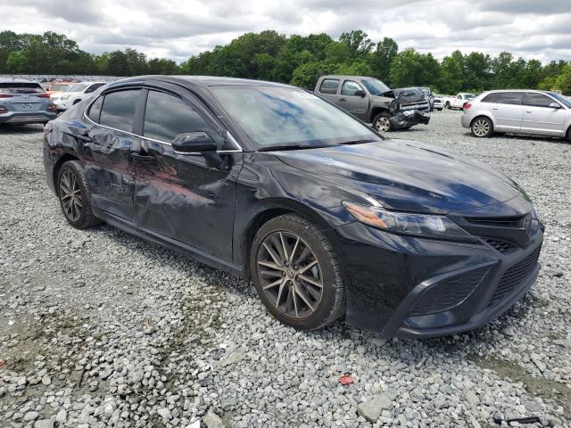 2021 Toyota Camry Se VIN: 4T1G11AK1MU561982 Lot: 55201054