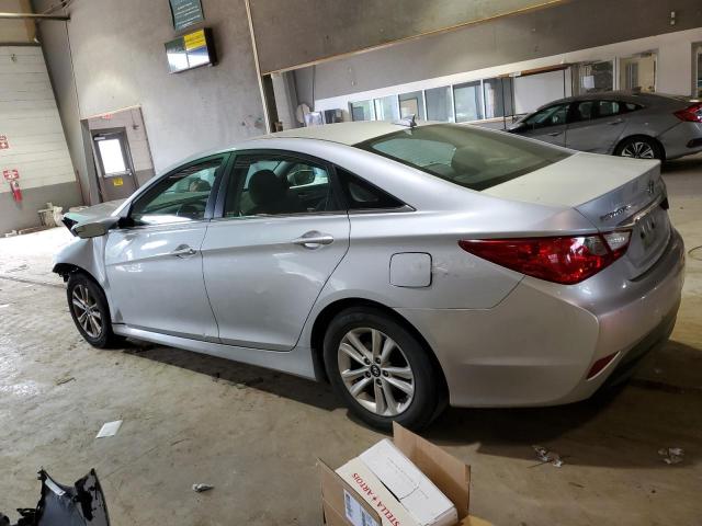 2014 Hyundai Sonata Gls VIN: 5NPEB4AC1EH941547 Lot: 55520344