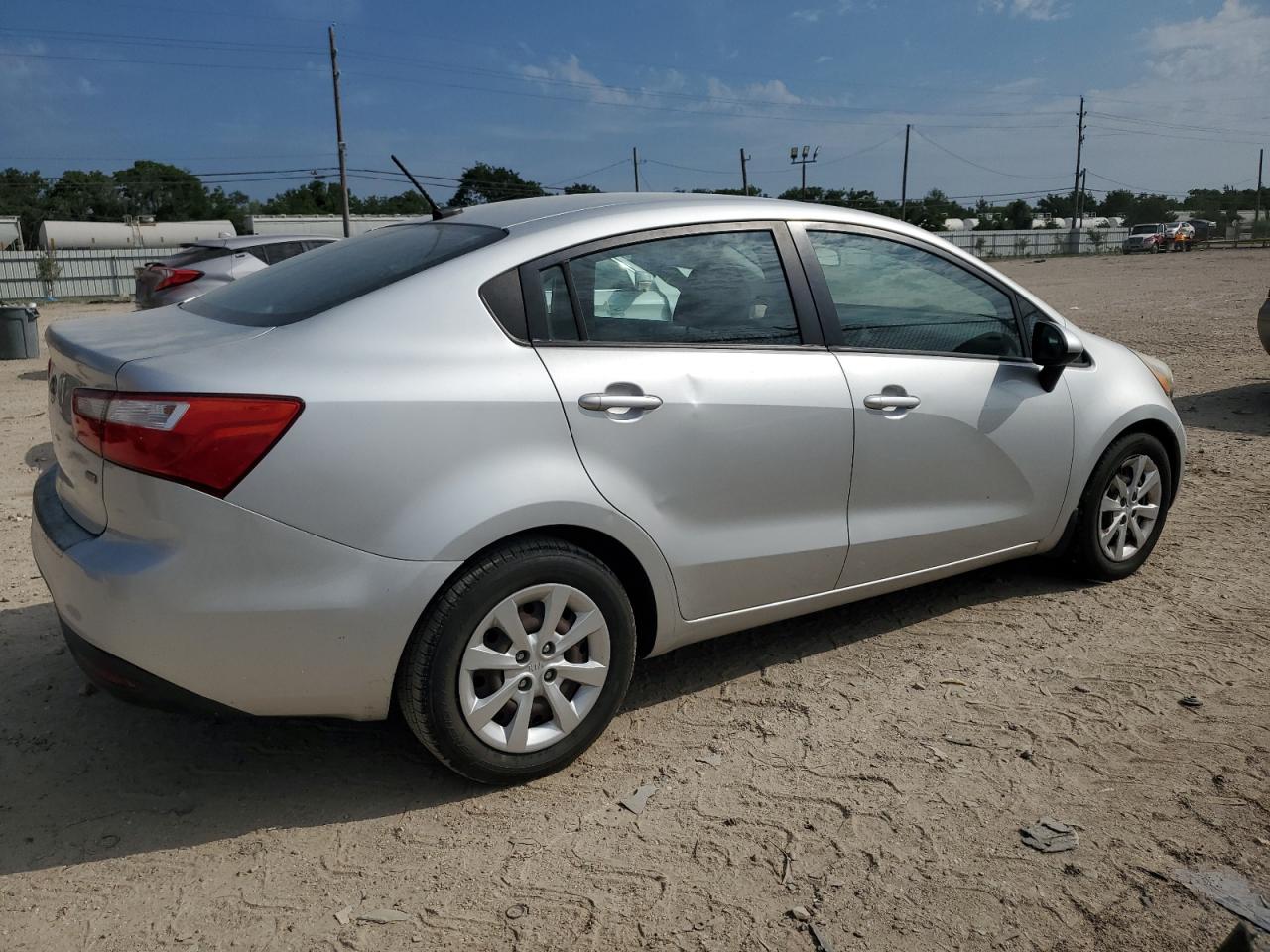 KNADM4A30E6369884 2014 Kia Rio Lx